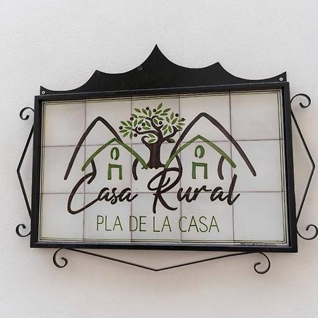 Vila Pla De La Casa Quatretondeta Exteriér fotografie