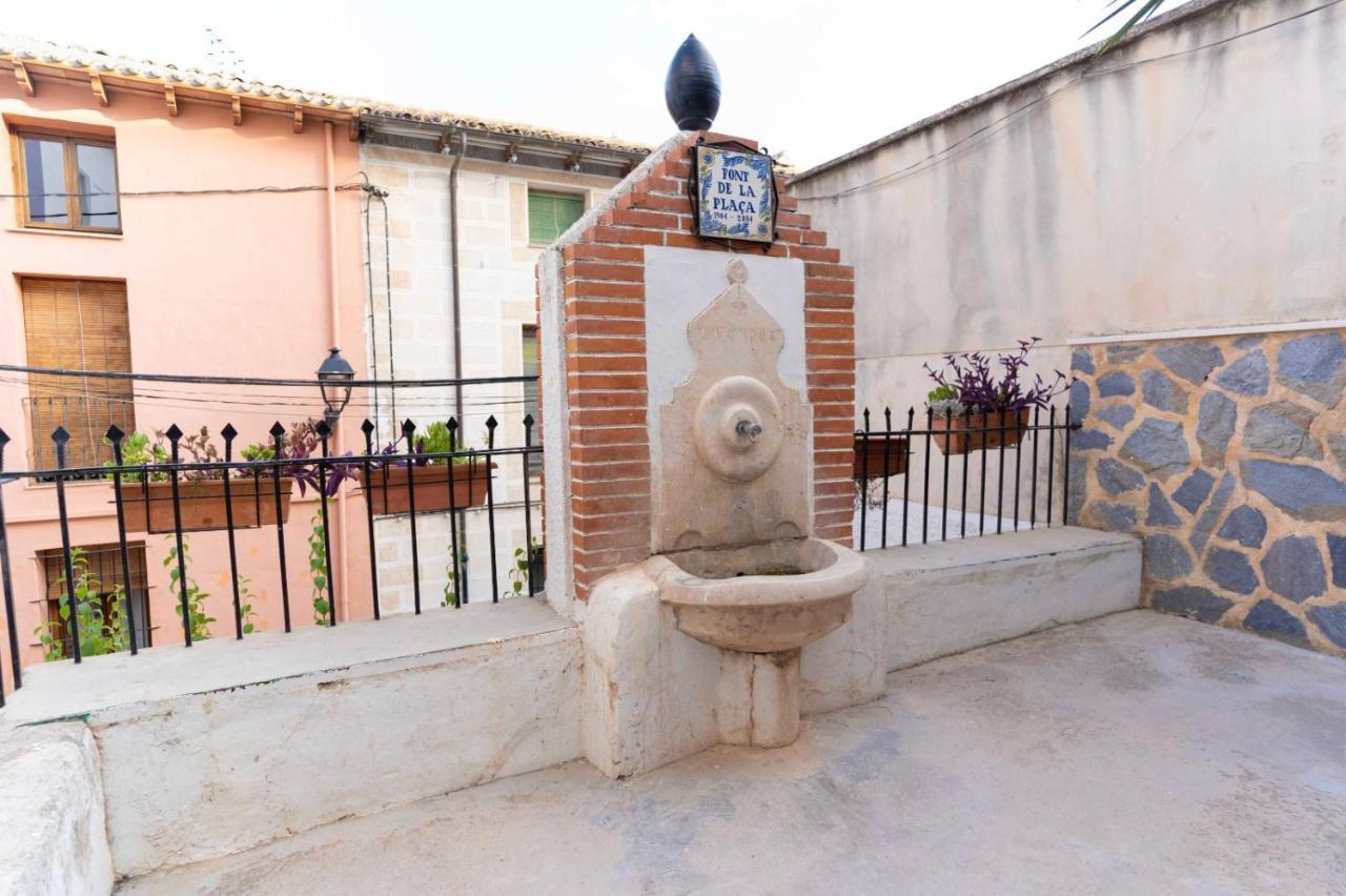 Vila Pla De La Casa Quatretondeta Exteriér fotografie