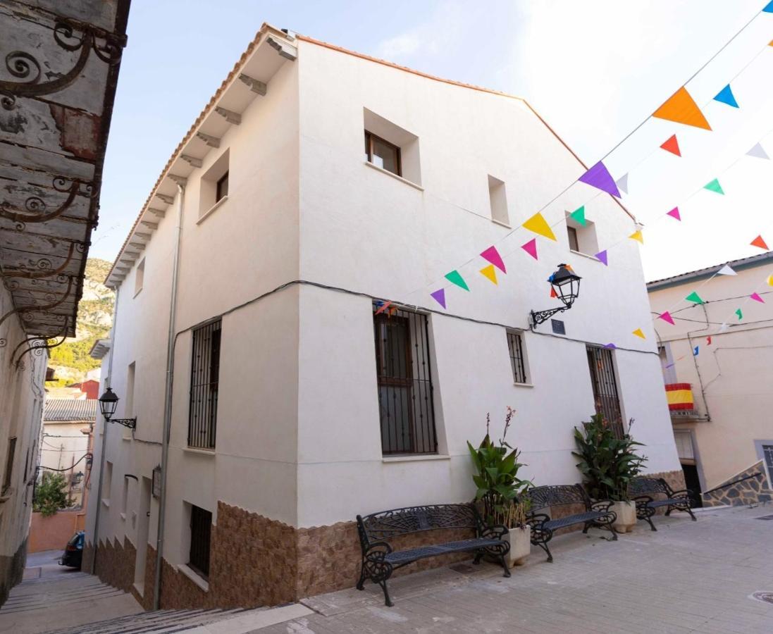 Vila Pla De La Casa Quatretondeta Exteriér fotografie