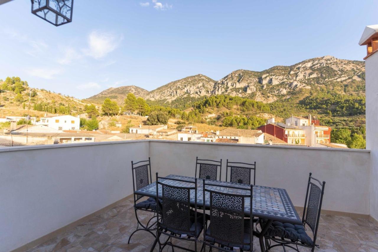 Vila Pla De La Casa Quatretondeta Exteriér fotografie