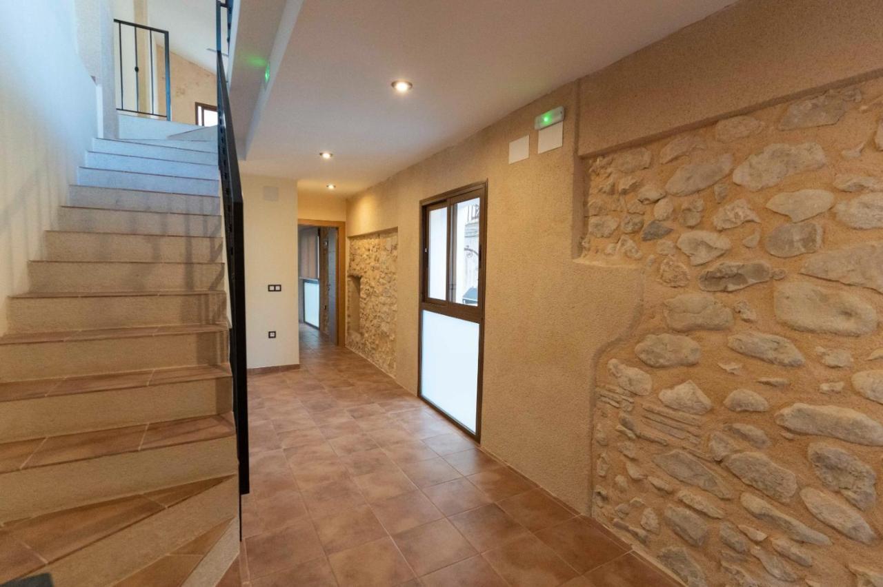 Vila Pla De La Casa Quatretondeta Exteriér fotografie