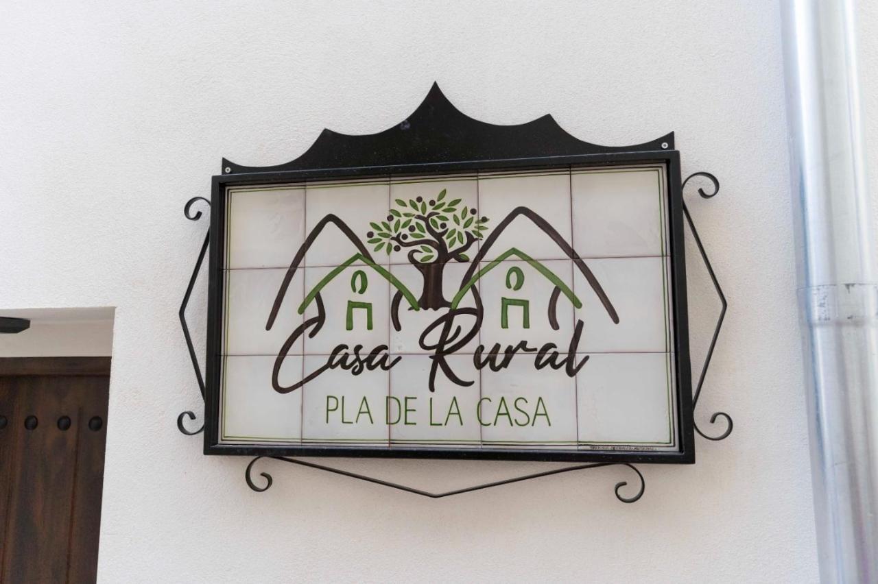 Vila Pla De La Casa Quatretondeta Exteriér fotografie